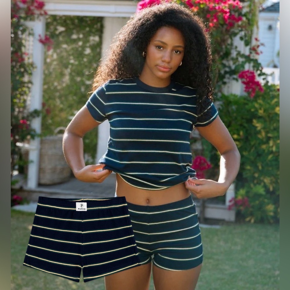 PARKE Cotton Mini Short